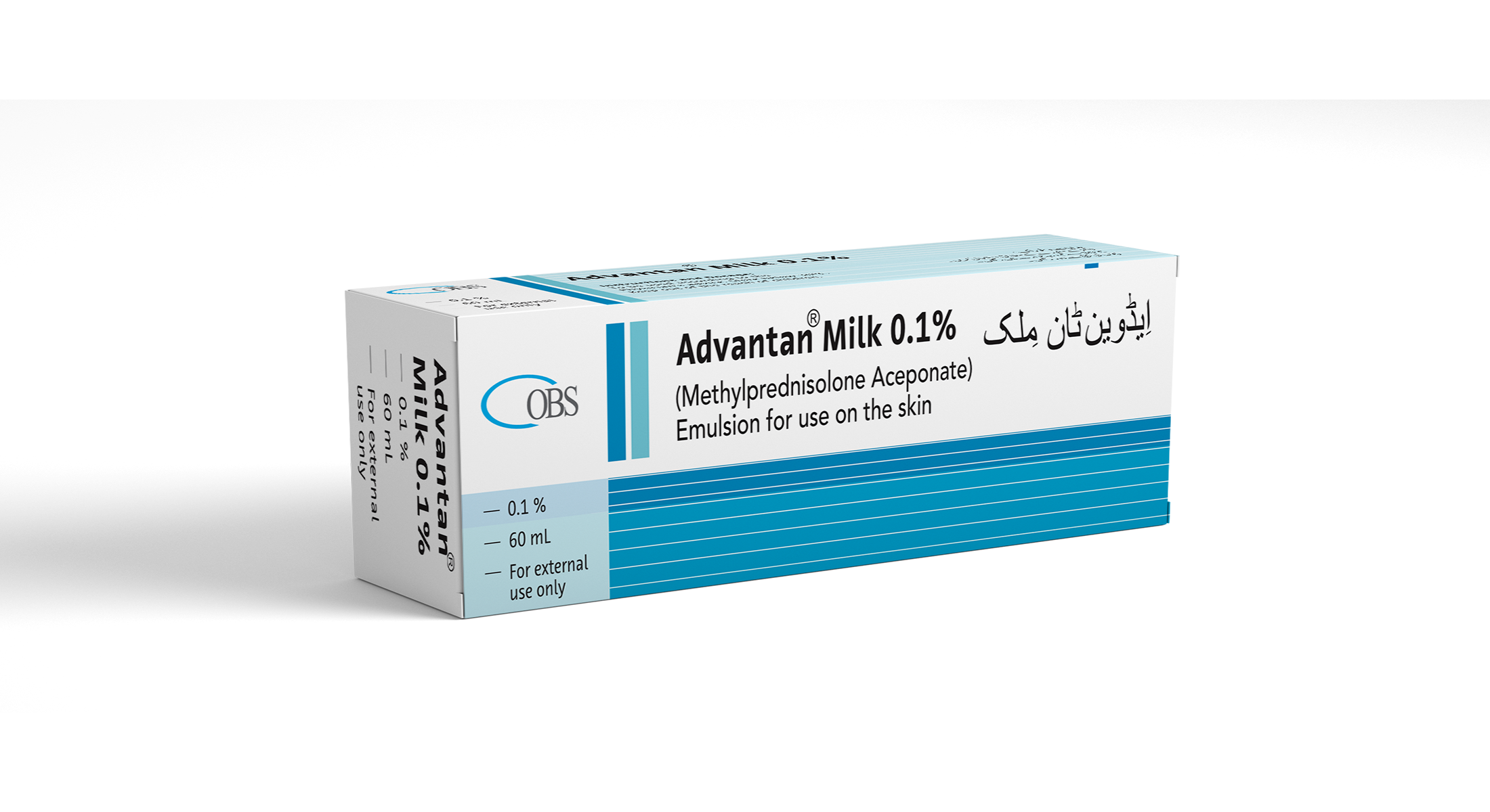 Advantan Milk 60ml curved